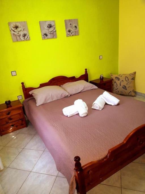 Το Σπίτι Του Γιάννη Apartman Pilí Kültér fotó