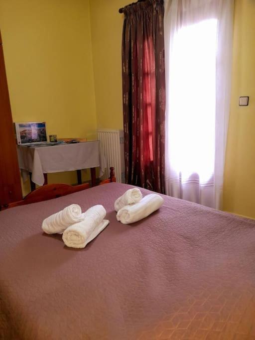 Το Σπίτι Του Γιάννη Apartman Pilí Kültér fotó