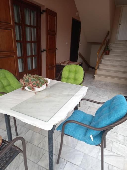 Το Σπίτι Του Γιάννη Apartman Pilí Kültér fotó