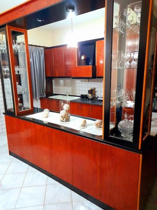 Το Σπίτι Του Γιάννη Apartman Pilí Kültér fotó