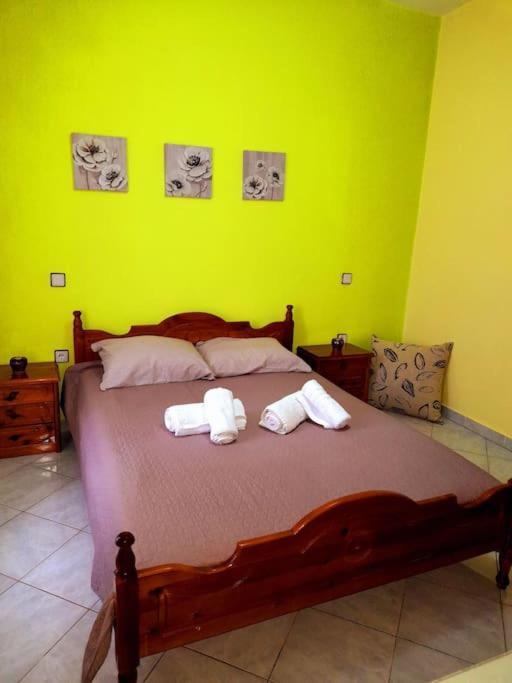 Το Σπίτι Του Γιάννη Apartman Pilí Kültér fotó