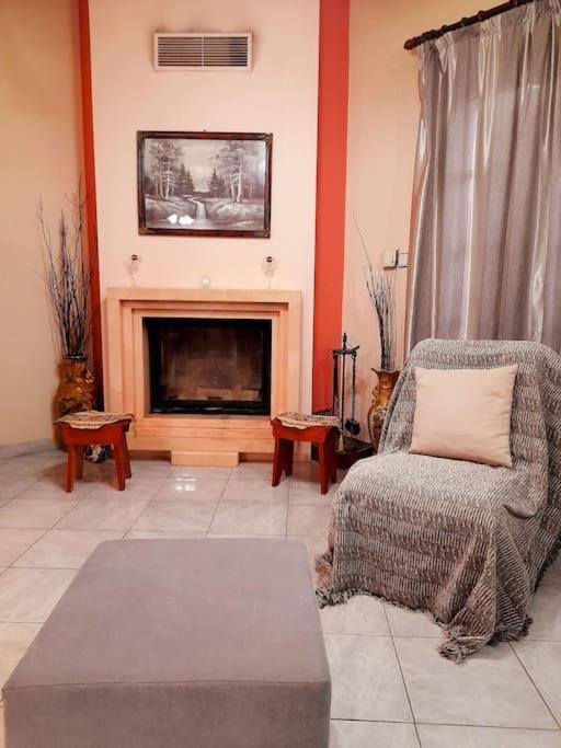 Το Σπίτι Του Γιάννη Apartman Pilí Kültér fotó