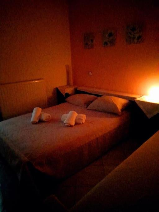 Το Σπίτι Του Γιάννη Apartman Pilí Kültér fotó