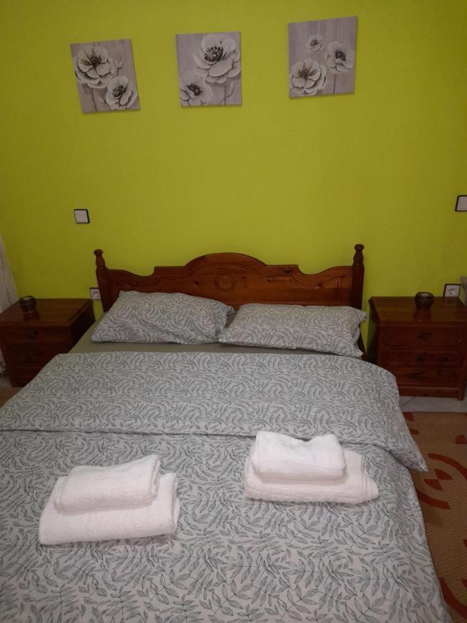 Το Σπίτι Του Γιάννη Apartman Pilí Kültér fotó